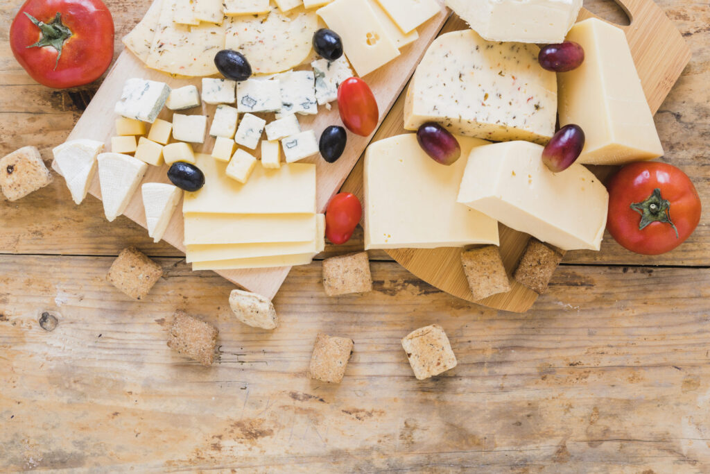 Leckerer Bergkäse aus Tirol