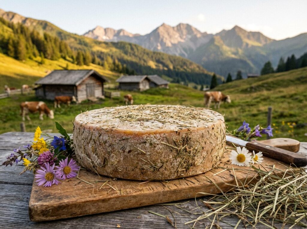 Zillertaler Bergkäse – Herkunft, Reifung und purer Alpengenuss