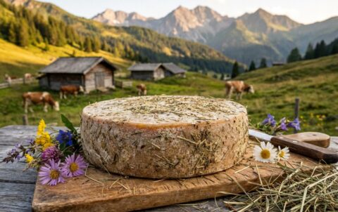 Zillertaler Bergkäse – Herkunft, Reifung und purer Alpengenuss