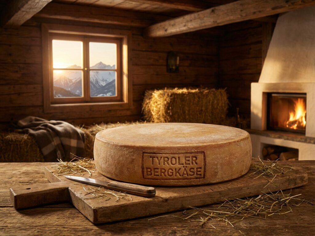 Almkäse aus dem Zillertal – wenn der Sommer Geschmack bekommt